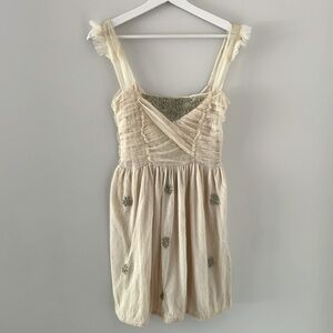 Hoss Intropia Embellished Lace Mini Dress (Brand New)